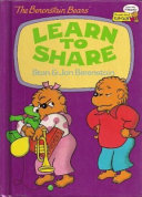 The Berenstain Bears Learn to Share cover