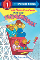 The Berenstain Bears Ride the Thunderbolt cover