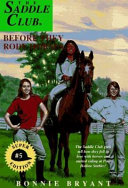 Before They Rode Horses cover