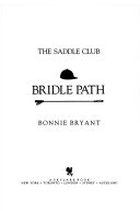 Bridle Path cover