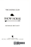 Show Horse cover