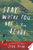 Stay Where You Are & Then Leave cover
