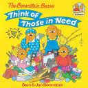 The Berenstain Bears Think of Those in Need cover