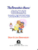 The Berenstain Bears' Comic Valentine cover