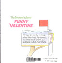 The Berenstain Bears' Funny Valentine cover
