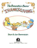 The Berenstain Bears' Thanksgiving cover