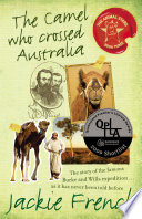 The Camel Who Crossed Australia cover