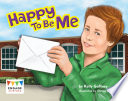 Happy to Be Me cover