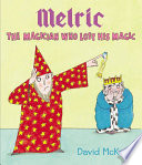 Melric: The Magician who Lost His Magic cover