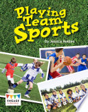 Playing Team Sports cover