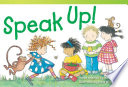 Speak Up! cover