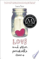 Love and Other Perishable Items cover