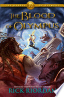 The Blood of Olympus cover