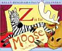 Z Is for Moose cover