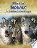 A Pack of Wolves and Other Canine Groups cover