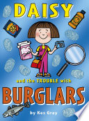 Daisy and the Trouble with Burglars cover