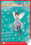 Savannah the Zebra Fairy cover