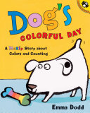 Dog's Colorful Day cover