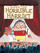 Hooray for Horrible Harriet cover