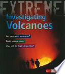 Investigating Volcanoes cover