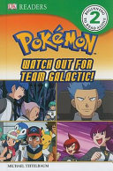 Watch Out for Team Galactic! cover