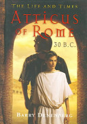 Atticus of Rome: 30 B.C. cover
