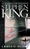 On Writing: A Memoir of the Craft cover