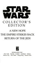 Star Wars, Episode IV: A New Hope cover