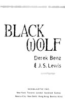 The Rise of the Black Wolf cover