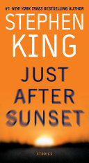 Just After Sunset cover