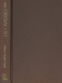 The Crystal City cover