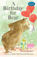 A Birthday for Bear cover