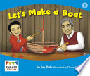 Let's Make a Boat cover