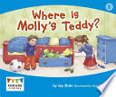Where Is Molly's Teddy? cover