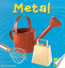 Metal cover