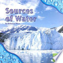 Sources of Water cover