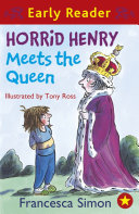 Horrid Henry Meets the Queen (Early Reader) cover