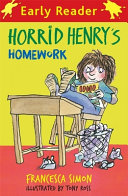 Horrid Henry's Homework (Early Reader) cover