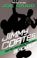 Jimmy Coates: Blackout cover