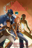 The Red Pyramid: The Graphic Novel cover