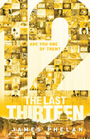 The Last Thirteen: 2 cover