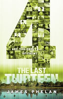 The Last Thirteen: 4 cover
