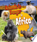 Animals in Danger in Africa cover