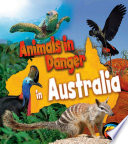 Animals in Danger in Australia cover