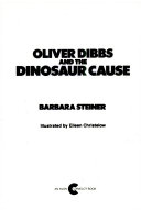 Oliver Dibbs and the Dinosaur Cause cover