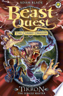 Tikron the Jungle Master cover