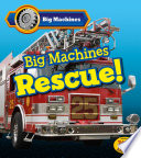 Big Machines Rescue! cover