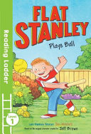 Flat Stanley Plays Ball cover