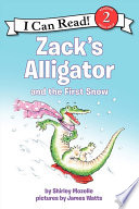 Zack's Alligator and the First Snow cover