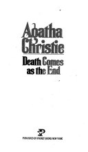 Death Comes as the End cover